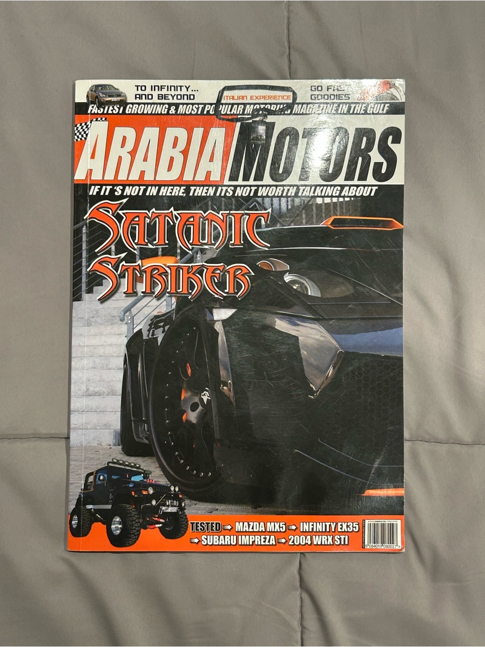 2008 Arabia Motors Magazine